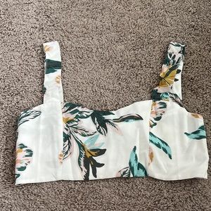 Le Salty Label Papaya Top in Medium